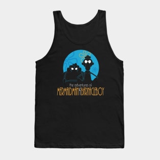 The Adventures of MermaidMan and Barnacleboy Tank Top